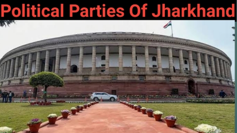 Political Party Of Jharkhand