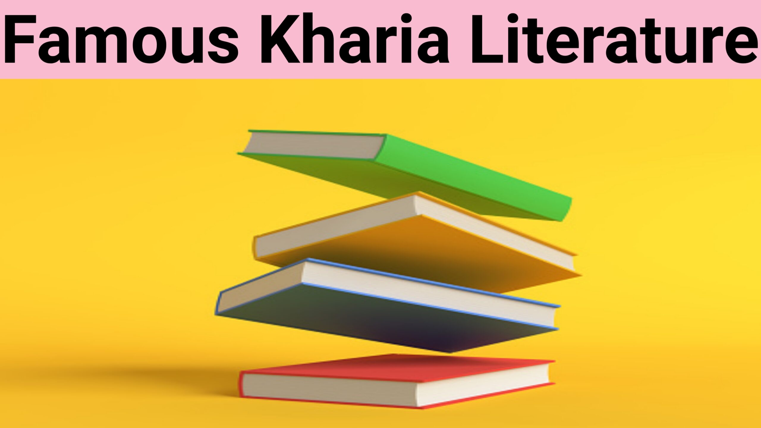Kharia Literataure