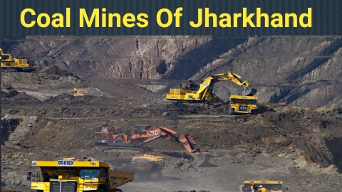 Coal mines of Jharkhand
