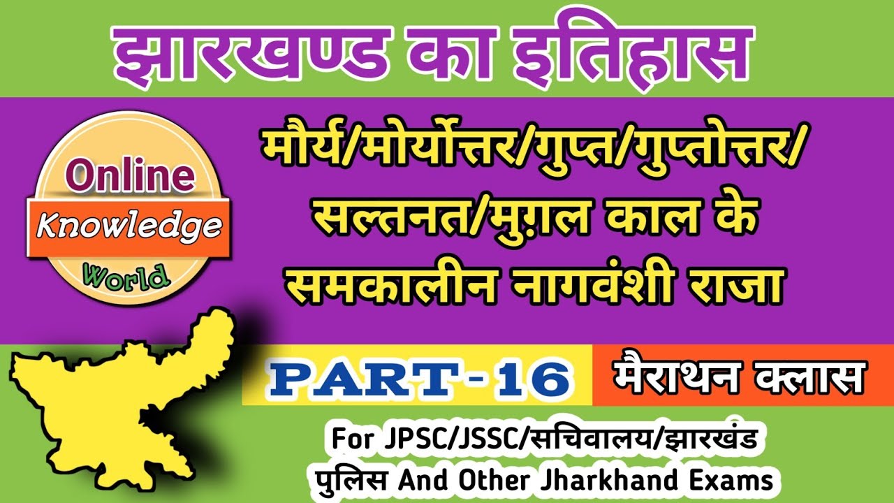 झारखंड के समकालीन राजा