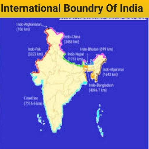 International Boundry Of India