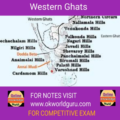 Eastern Ghats Explaination