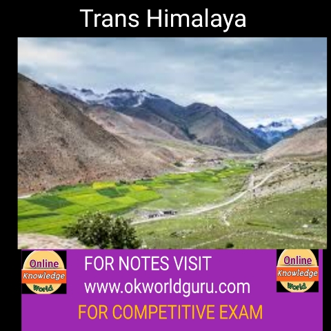 Trans Himalaya Mountain Range