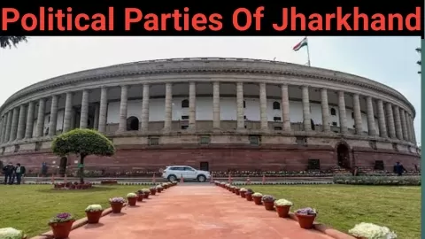 Political Party Of Jharkhand
