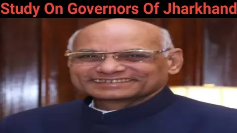 Governor Of Jharkhand