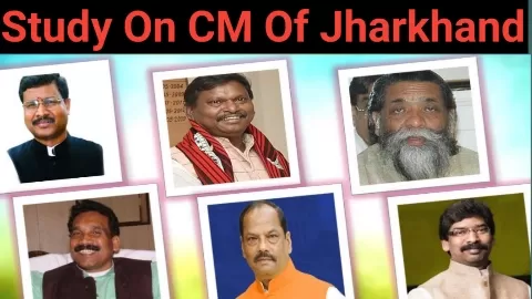 Chief Ministers Of Jharkhand