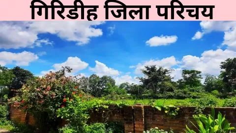 गिरिडीह जिला