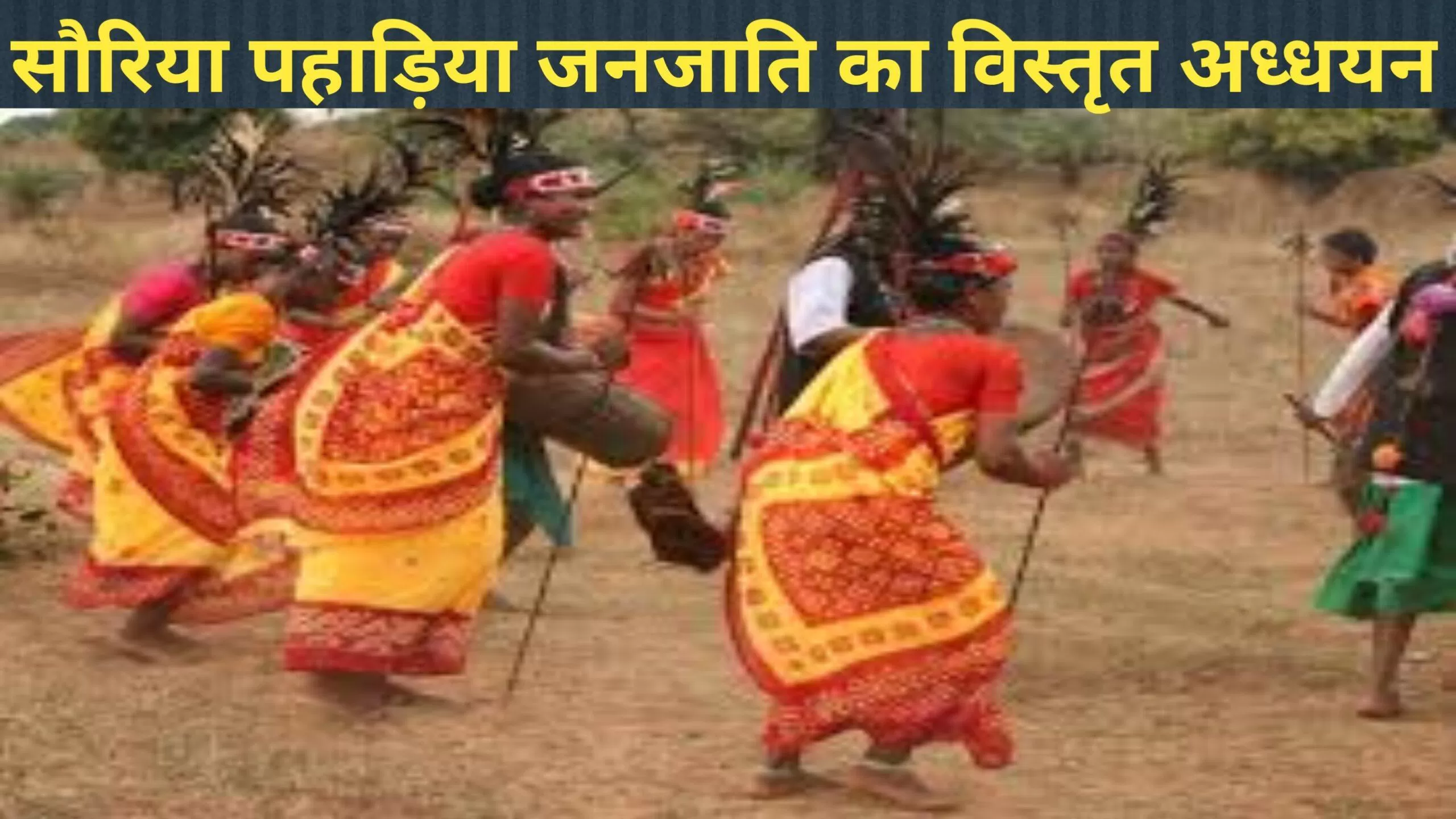 Souria Paharia Tribes