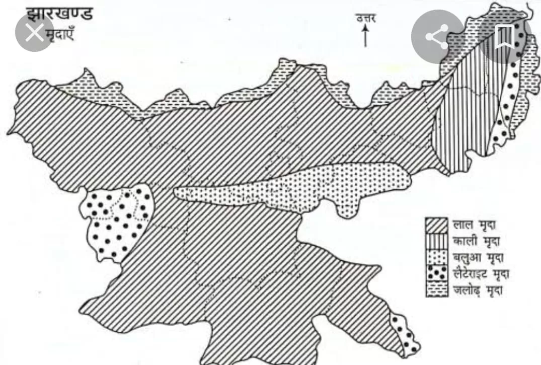 District Boundry Of Jharkhand