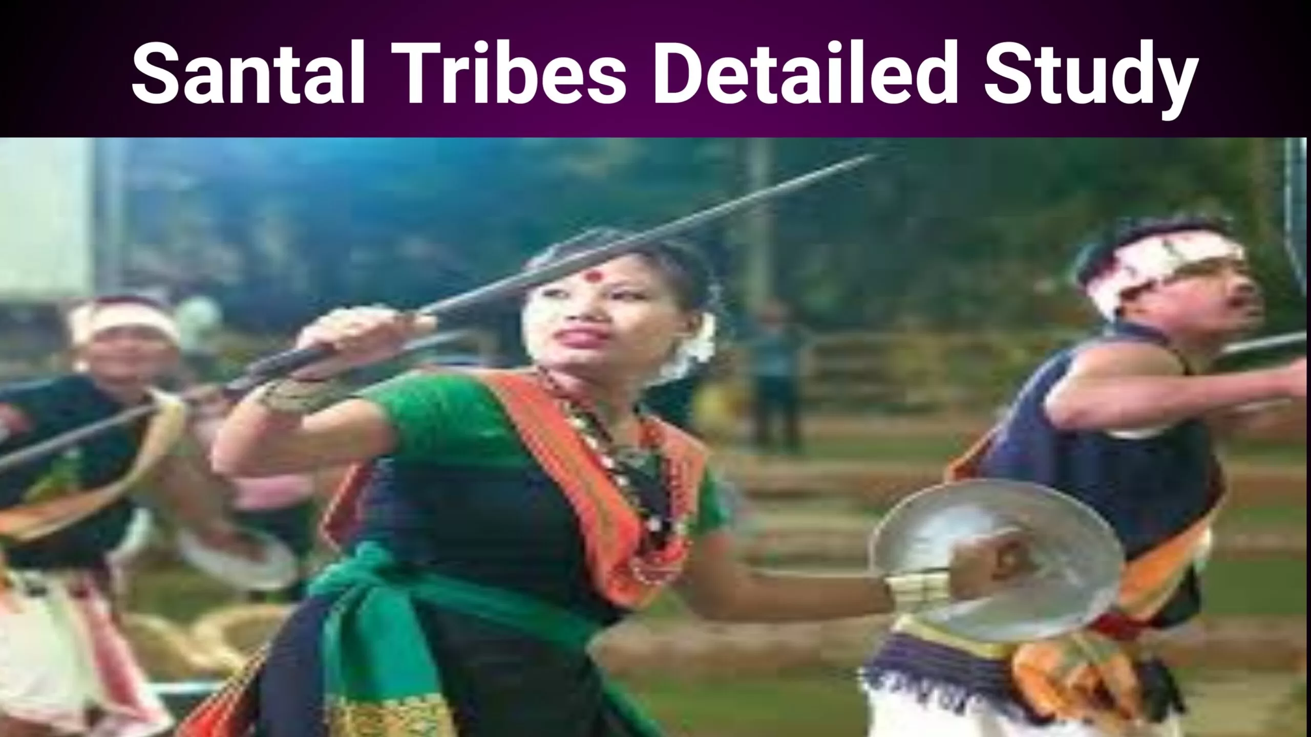 Santal Tribes