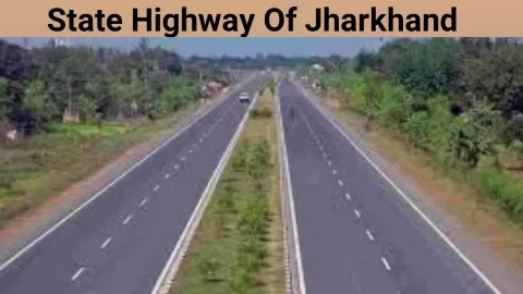 State Highway Of Jharkhand