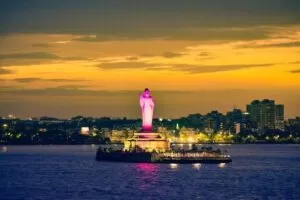 Buddha statue of Hyderabad