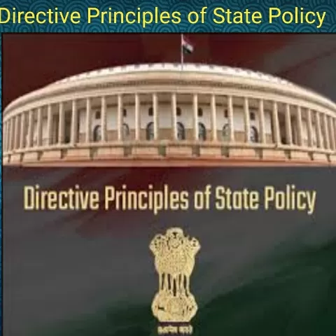 Directive Principle Of State