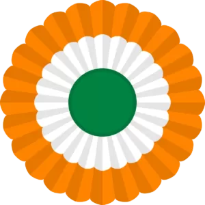 National Cockade Of India 