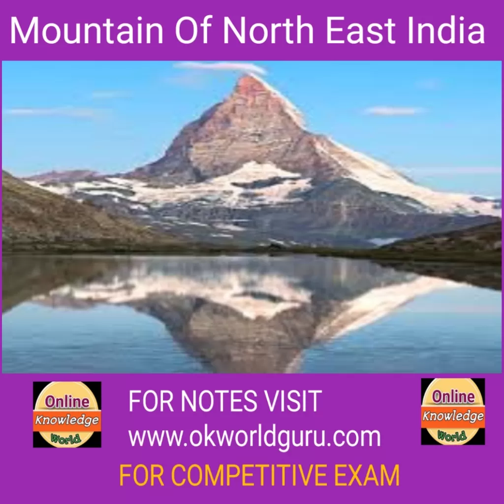 Hills In North East India