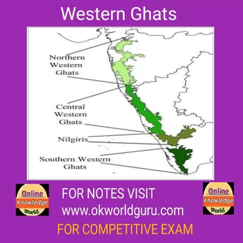 Western Ghats Mountain