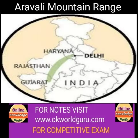 Aravali Mountain Range