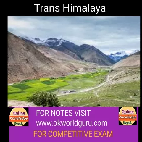 Trans Himalaya Mountain Range