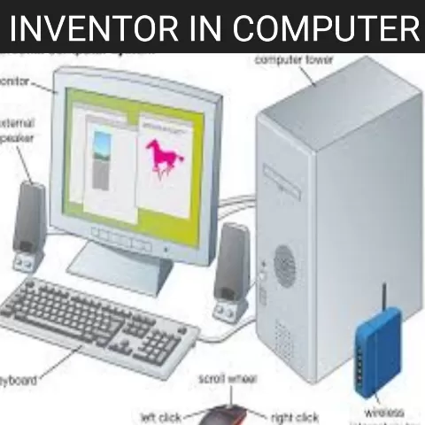 Founder/Father/Inventor In Computer
