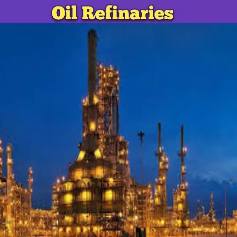 Oil Refinaries In India